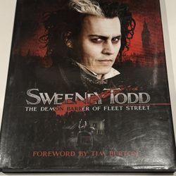 Sweeney Todd Hardcover Book