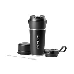 NUTRIBULLET Flip Insulated Portable Blender 18oz (Matte Black)