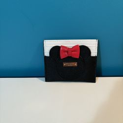 Disney And Kate Spade Card Holder