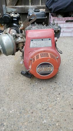 7 hp Honda motor g300 need gas tank