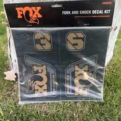 Fox 36 Fork And Shock Decals