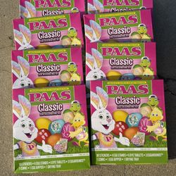 New Classic Egg Decorating Kits