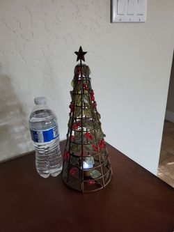 Christmas tower tealight