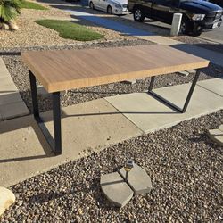 🌊Extendable Wood Table – Luxury Furniture / Home Décor / Office Desk