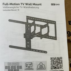 Tv Mount 43" To 90" Tv  And  Ask About Mountjng Tv ?!