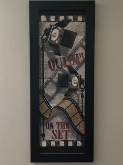 Espresso Framed Wall Art