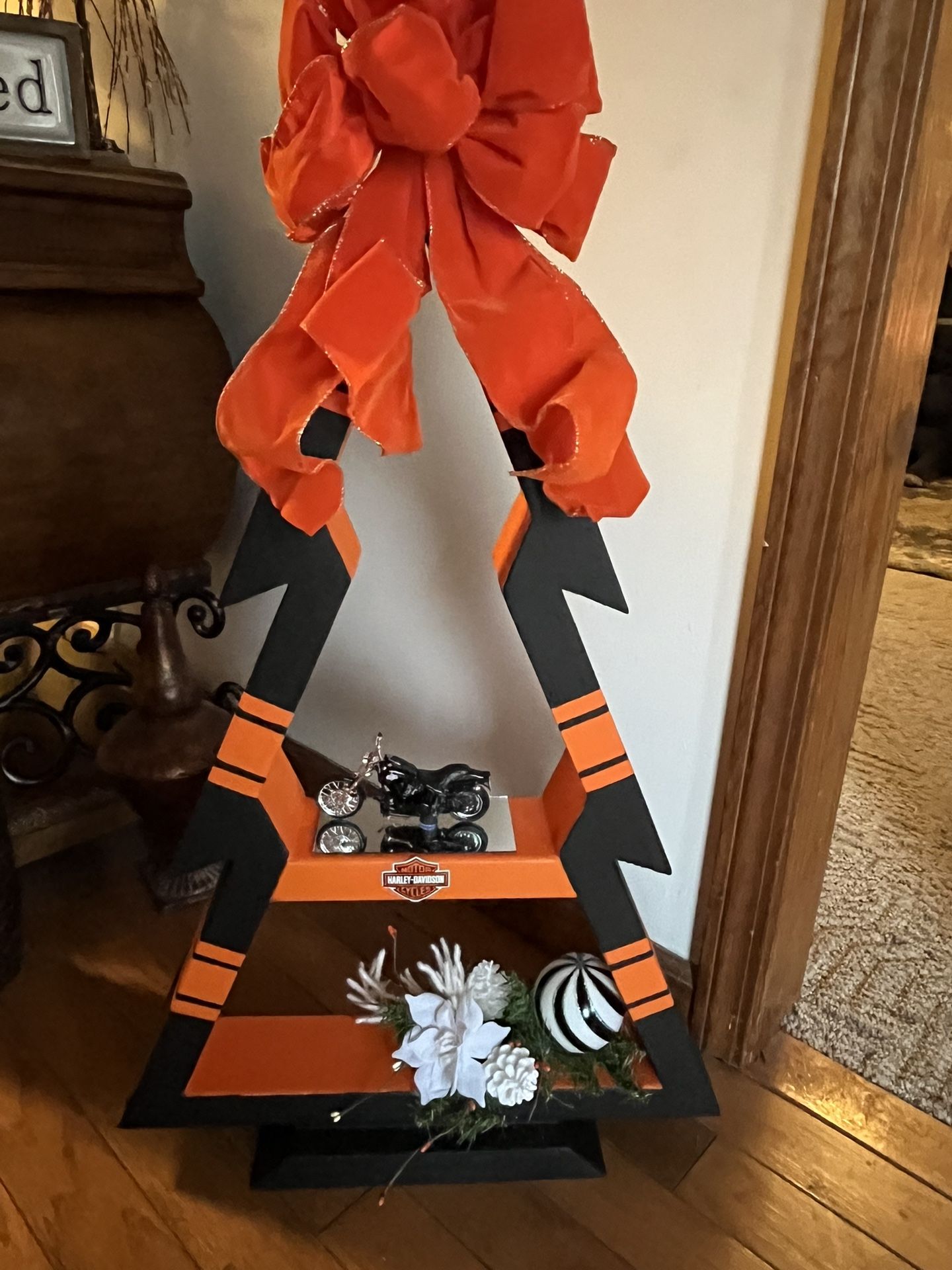 Harley-Davidson Christmas Tree