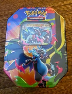 Pokémon TCG Mega Charizard X Tin (Sealed)