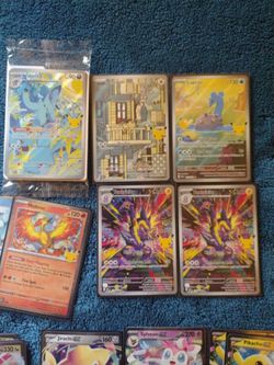 Pokemon cards lot