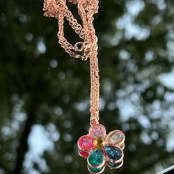 Handmade Resin Necklace 