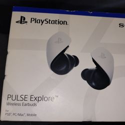 Gaming Ear Buds (PlayStation pulse 'Explore"