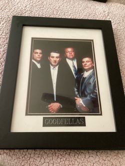Goodfellas Framed Movie Photo Print