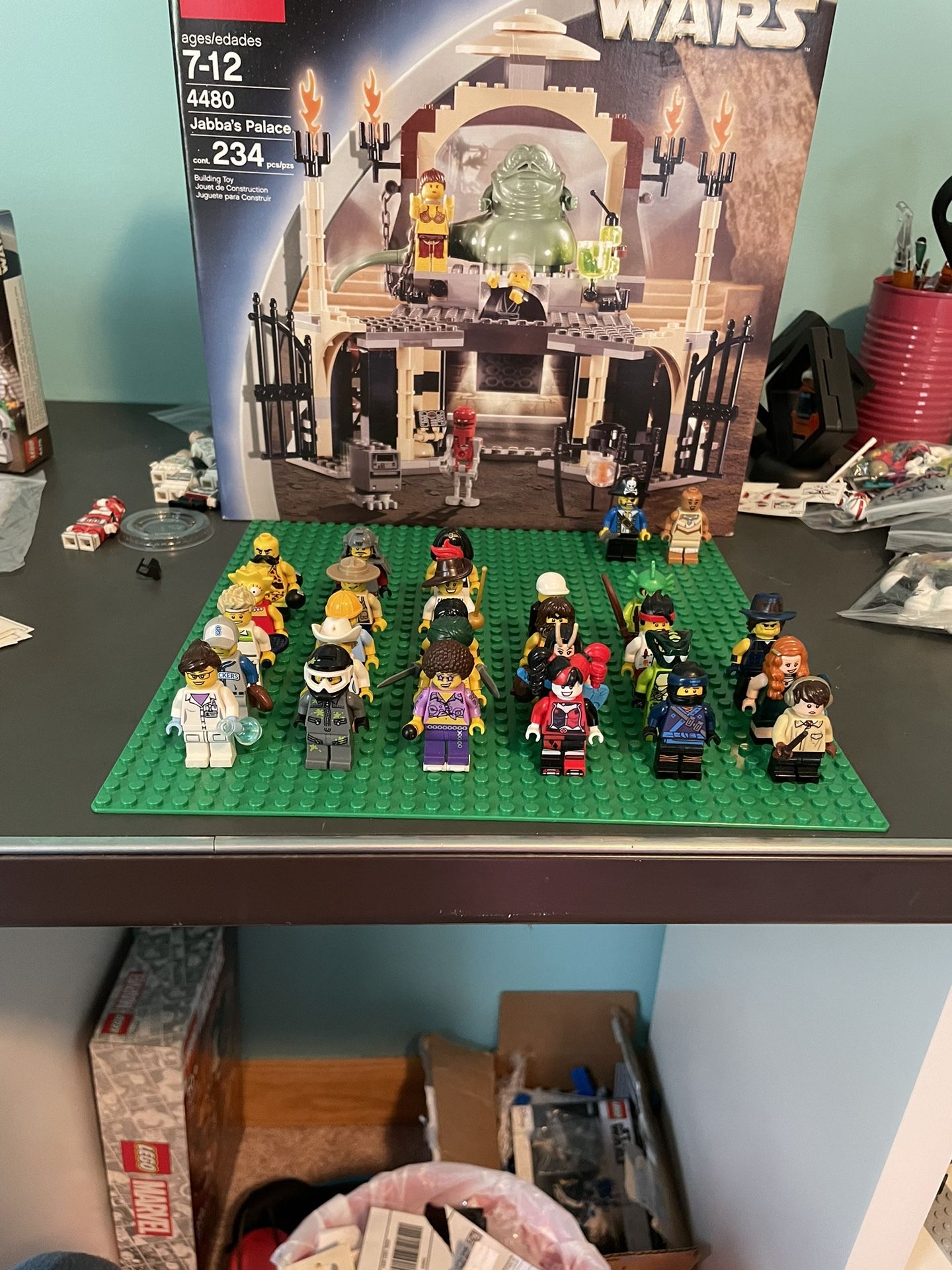 Lego Star Wars And CMF Minifigures Lot