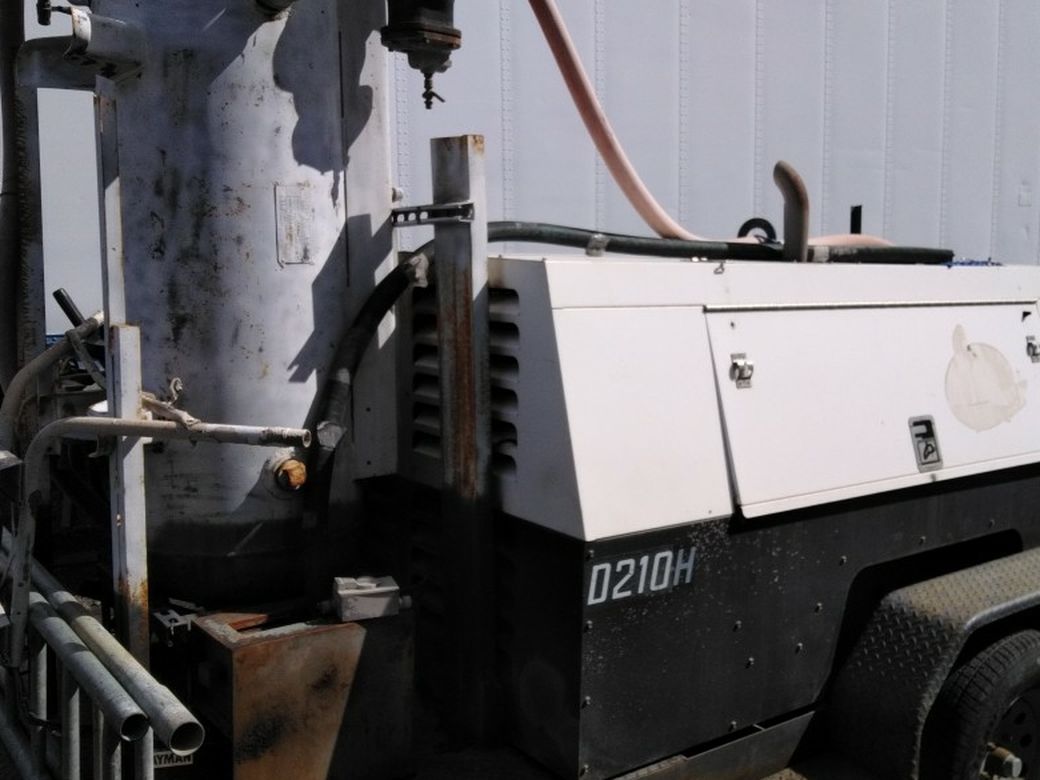 Sullivan Panatek D210H Air Compressor