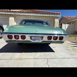 1968 Impala Custom Coupe