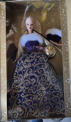 Ring In The New Year Barbie