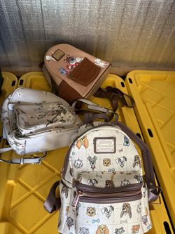 Mini Backpacks Lougefly And Guess