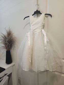 Wedding dress Toddler Size 6x