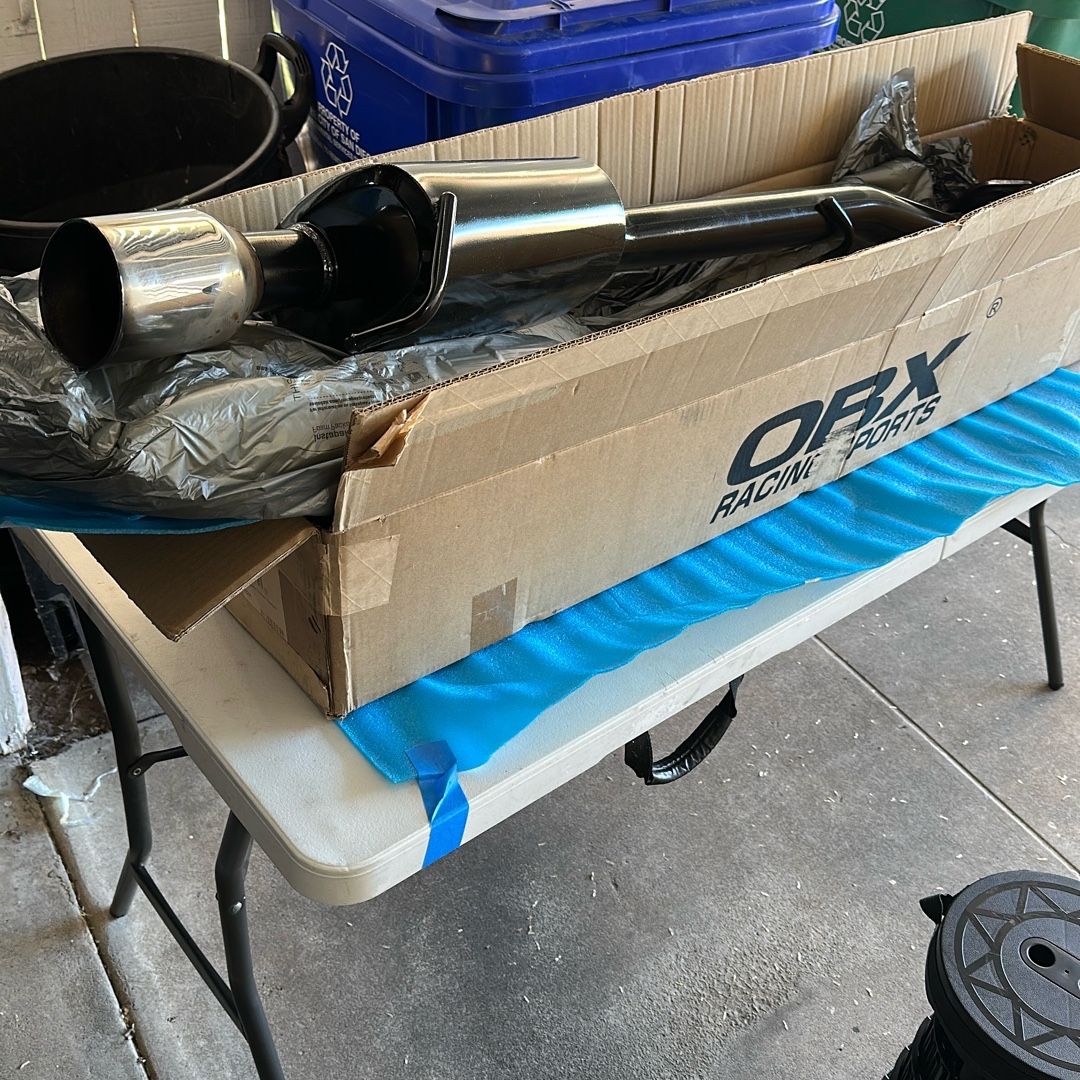Obx Racing Clamp 2014 Toyota Corolla S “ OBX RACING MUFFLER “ for Sale in San Diego, CA ...