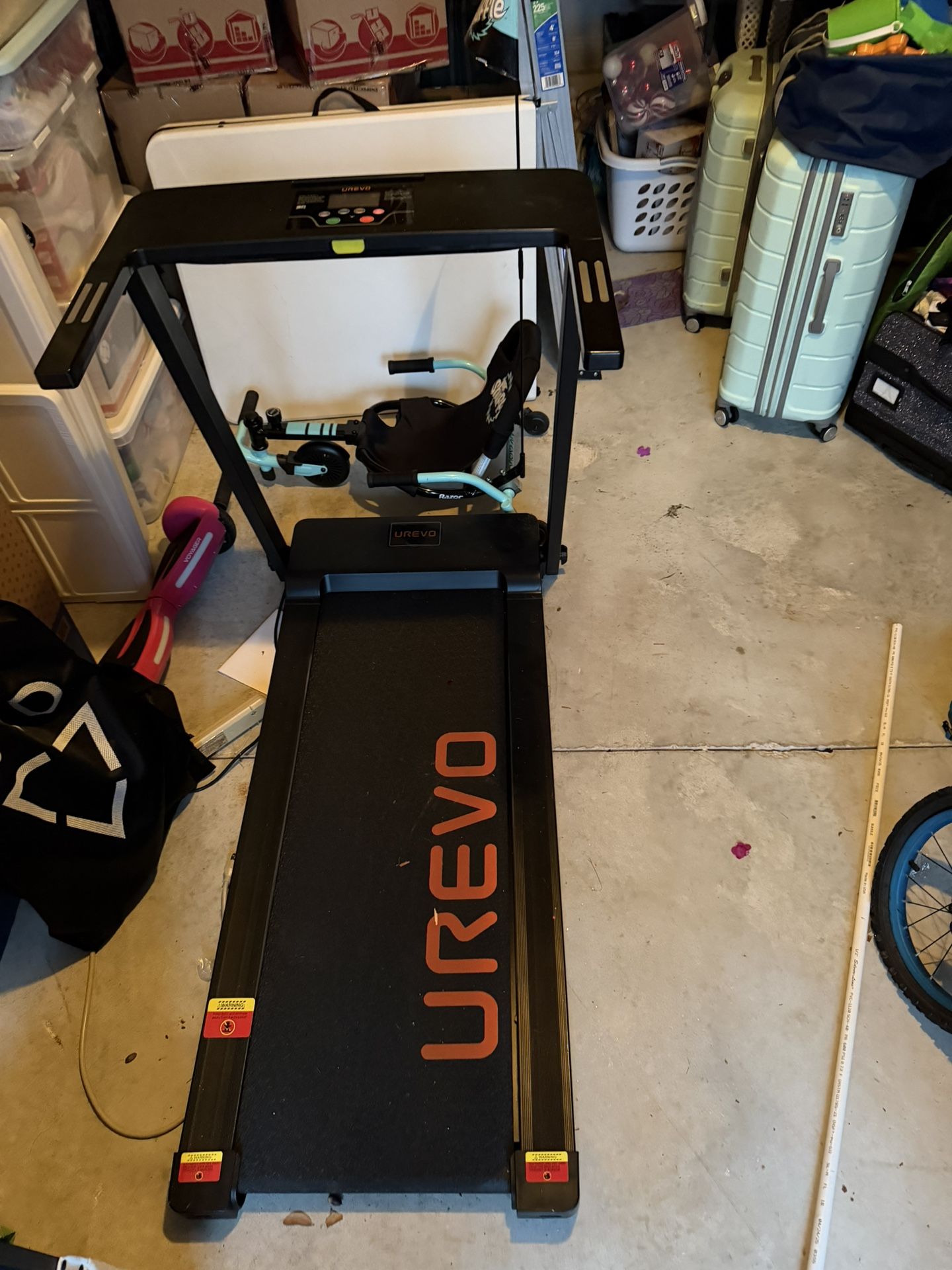 Urevo Foldable Treadmill