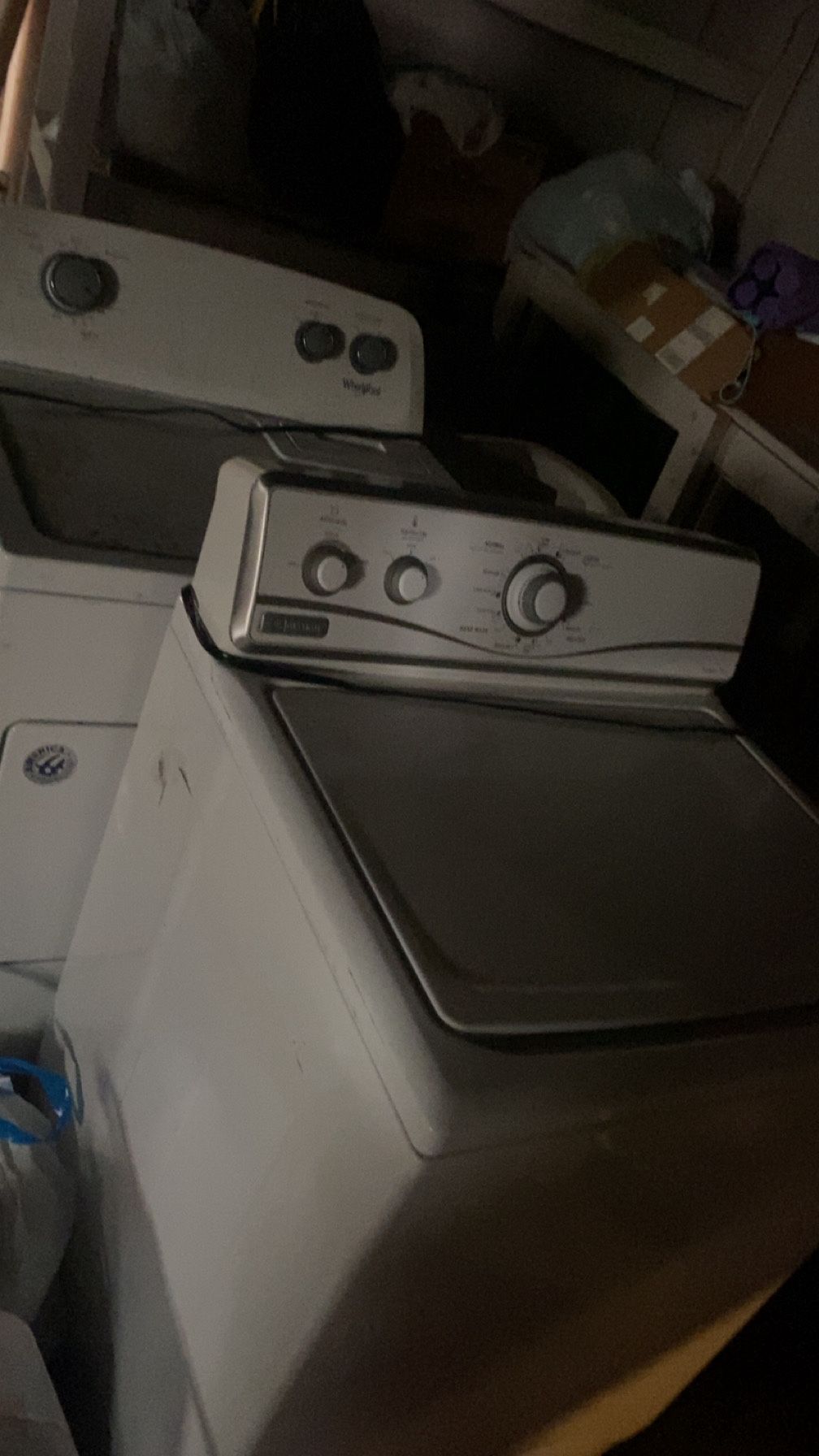 Washer And Dryer