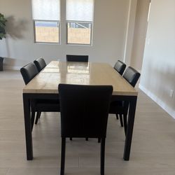 Crate and Barrel Dining, Coffee, and End Table