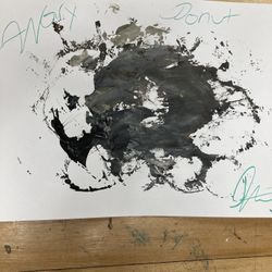 Donut Abstract Art