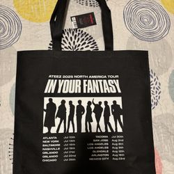 Ateez Tote Bag