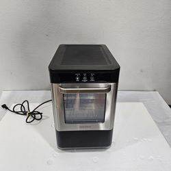 nugget ice maker 28lb stainless insignia portable 1