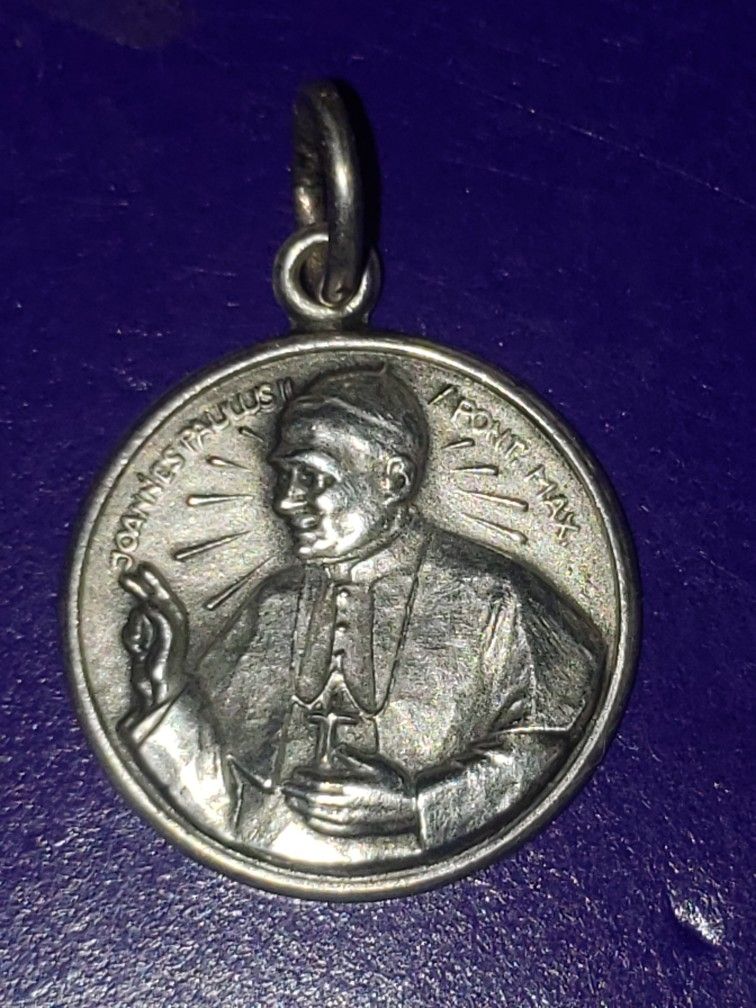 925 Joannes Paulus Pendant