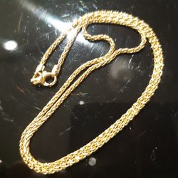 Real 18k (750 ) GoLD CHAIN For $1300 OBO