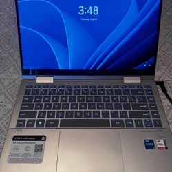 HP ENVY 360x 2-1 LAPTOP