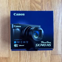 Canon Powershot SX740 HS