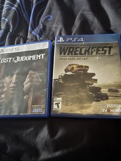 PS4 And Ps5 Game