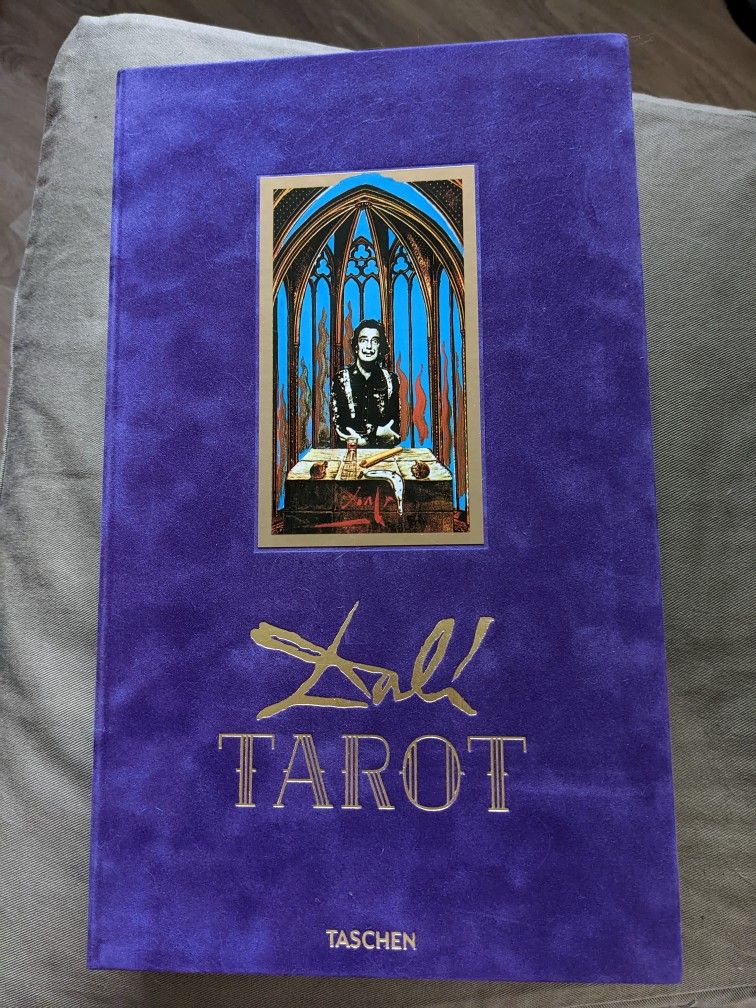 Salvador Dali's Tarot Deck