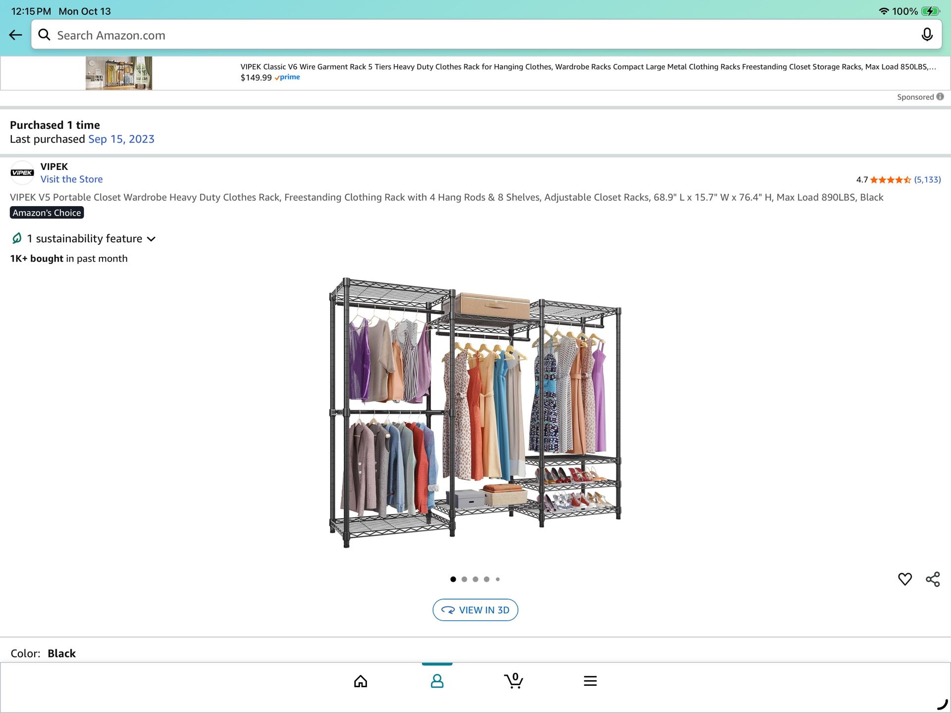 $50 Closet Wardrobe-portable
