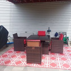 New & Unused Outdoor Furniture Full Set