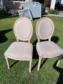 $60/ Set of French/European Style Chairs