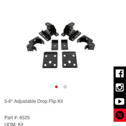 Belltech 07-16 Chevrolet Silverado Lowering Kit