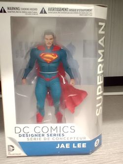 Collectable Superman Action Figure 
