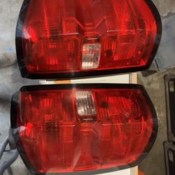 Gm Rear Lights 