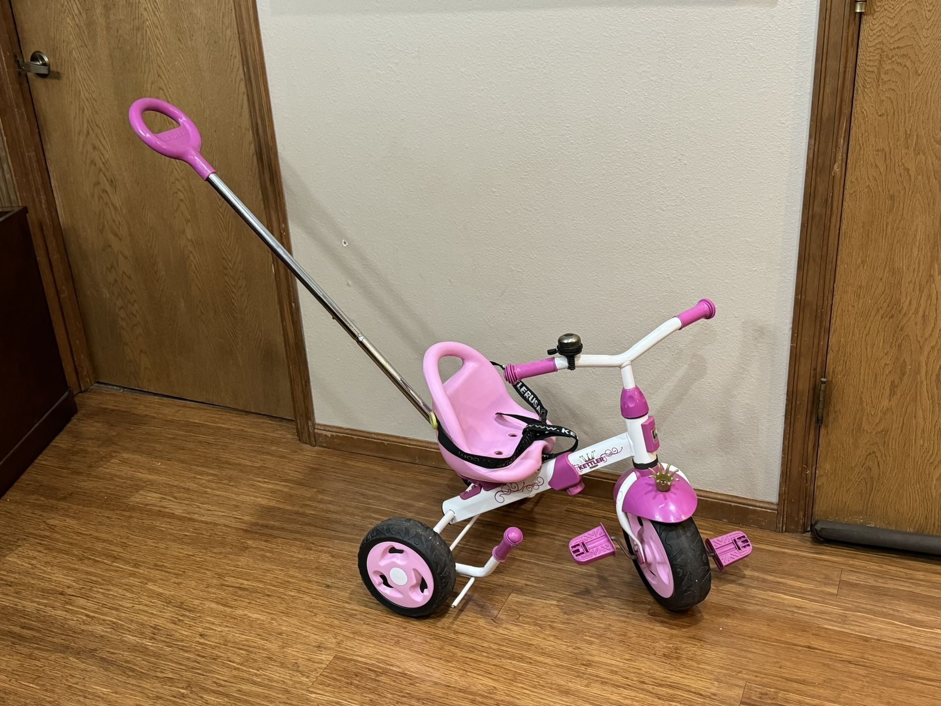 Kettler Tricycle with Push Bar for Sale in Kent, WA OfferUp