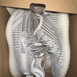 Static Yeezys Size 10c 