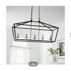 CANDIL / CANDLE CHANDELIER 
