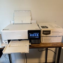📸 Epson ET-8500 Photo Printer – Pro Quality + 1,500 Sheets of Paper! 🖨️
