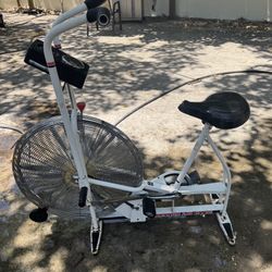 Vintage Schwinn Airdyne exercise bike 
