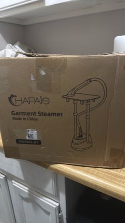 Garment steamer
