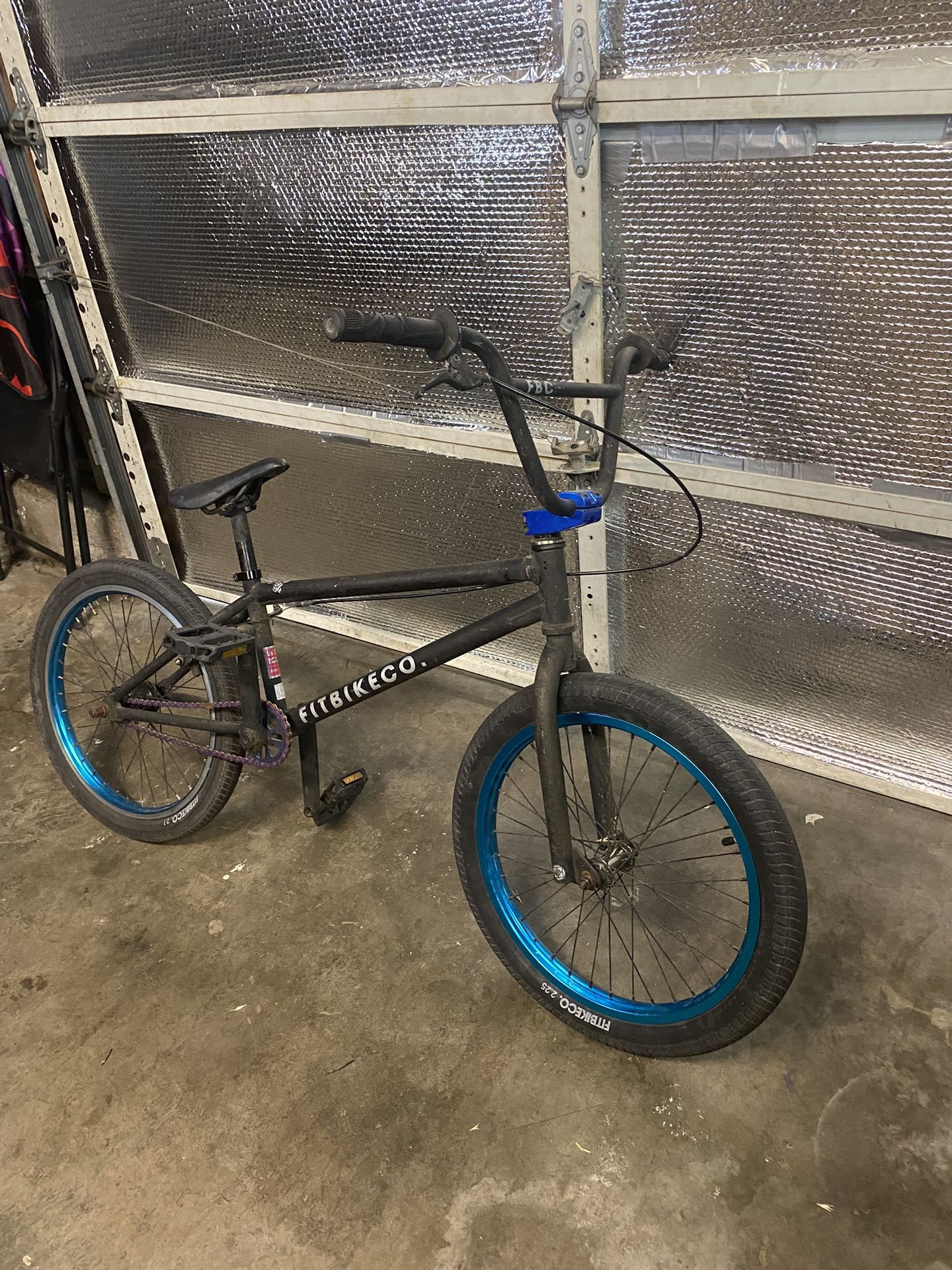 Bmx Bike ,fit Bike Co 20 Inch