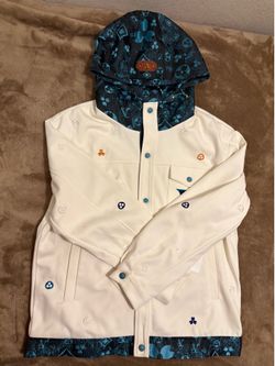 lucky victory AKA LV jacket