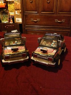 Vintage Cheng shing bumper cars